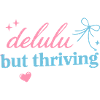 Delhu Thriving Script Logo