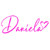 Daniela Signature Neon Pink
