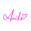 Anika Signature Neon Pink