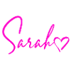 Sarah Signature Neon Pink