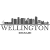 Wellington skyline, Wellington silhouette