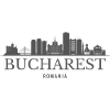Bucharest Romania skyline, Bucharest silhouette