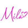 Mila Signature Neon Pink