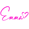 Emma Signature Neon Pink