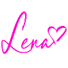 Lena Signature Neon Pink