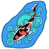 Koi Azure Spiral
