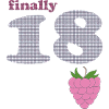 Enfin 18 – Berry Plaid Design
