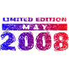 18e anniversaire Édition Limitée 05/2008