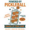 Pickleball Powered By Pickleball Funny Player