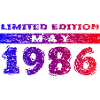 40e anniversaire Édition limitée 05/1986