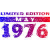 50th Birthday Limited Edition 05/1976
