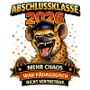 Abschlussklasse 2026 Hyäne | Schulabgänger