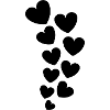Cœurs flottants