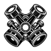Car engine pistons