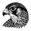 Falcon head