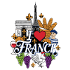 I Love France Holidays