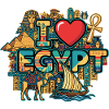 Jag älskar Egypten-semestrar