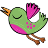 Little Green Bird