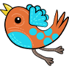Litte Orange Bird