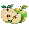 äpfel, obst, küchen designs