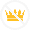 No Kings! (Protest Sign / NEG 2C)