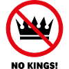 No Kings! (Protest Design / POS 2C)
