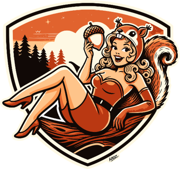 Charme rétro Pin-up Foxwood