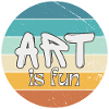 Retro Art – Art is Fun