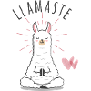 Lama de méditation Llamaste