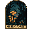 Mystic Forest Mushroom Magic