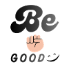 Be Good Fist Logo Retro Vibe