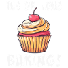 This girl loves baking