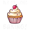 Cake Lover Cinnamon Cupcake