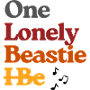 One Lonely Beastie Tee Art