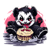 Husky Cake Chaos