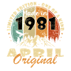 1981 Original Berg Limited Edition
