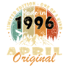 1996 April Original Limited Edition