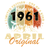 Birthday April 1961 Legendary Epic