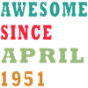 Awesome since April 1951
