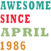 Colourful anniversary since April 1986