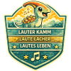 Dino Badge Lautes Leben