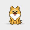 Cuddly Cartoon Dog