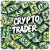 Crypto Trader Money Rain