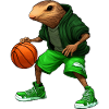 Mole Basketball Player