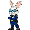 Polizei Hasen