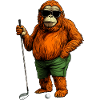 Monkey Golf