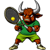 Taurus tennis player