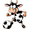 Cow Footballer