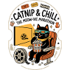 Cinema Cat Popcorn 3D-look