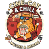 Cine Cat Chill Movies Meows
